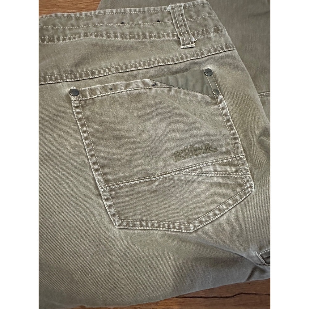 kuhl brown‎ easy rydr pants 40x 32 outdoor hiking